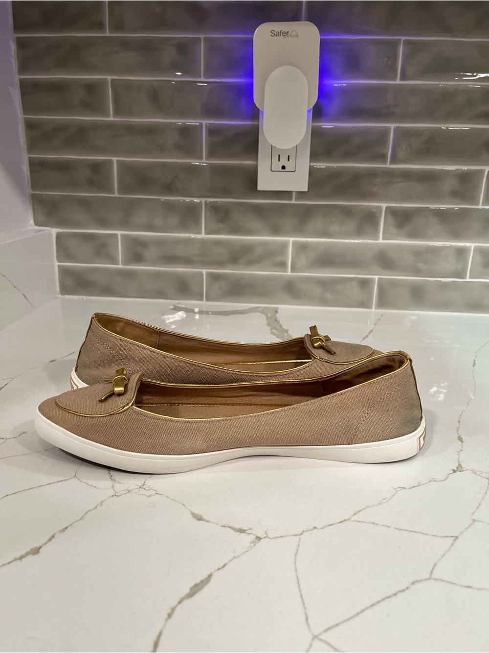 Tory Burch Women’s Size 10 Color Tan - Picture 4 of 13